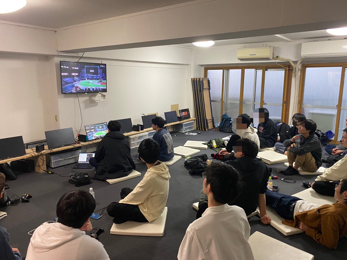 成蹊大学スマブラサークル tweet media
