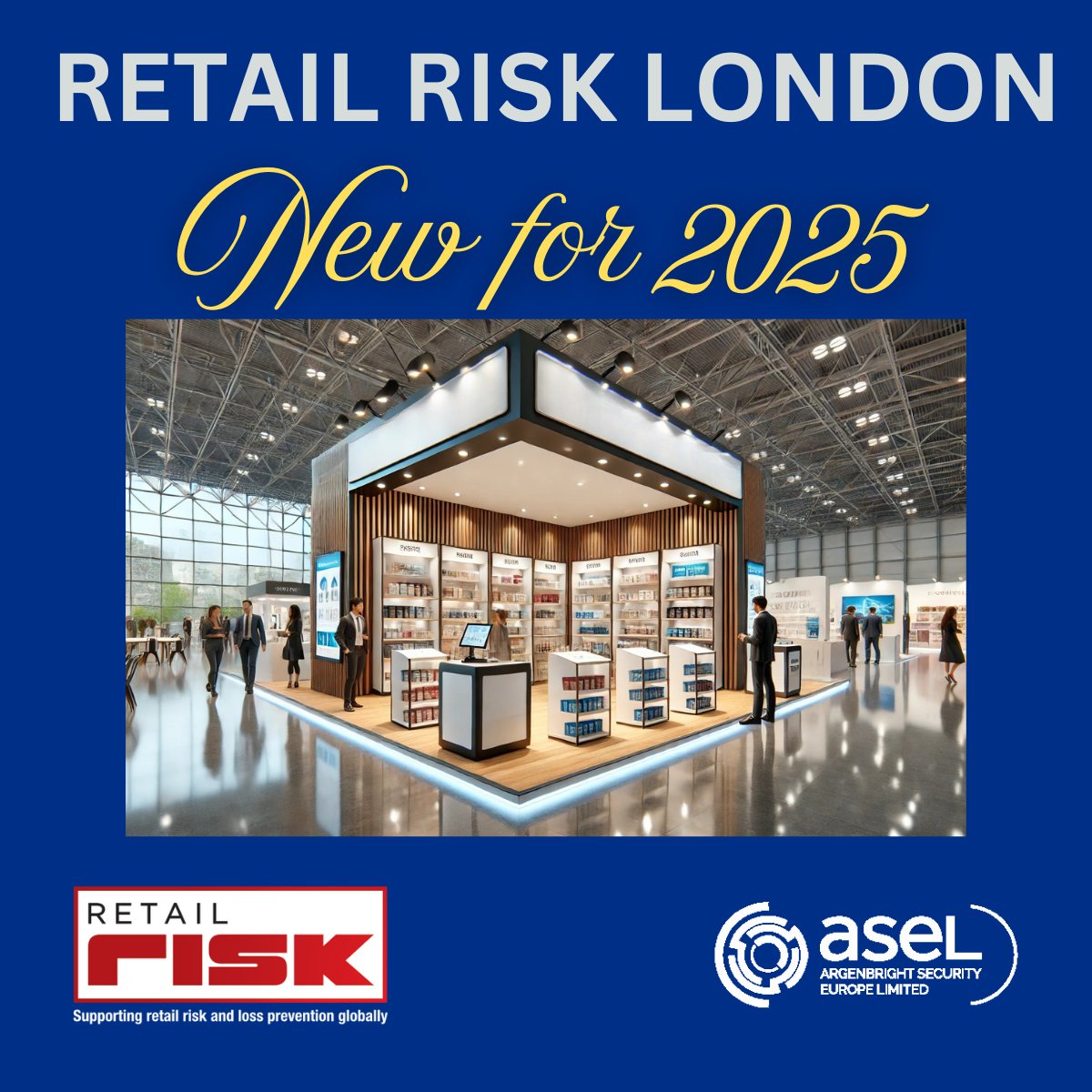 We have an incredible new feature at Retail Risk - London this year. Sponsored by <a href="/ASELHQ_/">Argenbright Security Europe Limited - ASEL</a>  , for 2025 a new 'immersion' zone, designed to simulate high risk situations experienced by retailers, and ways to handle them!
 retailrisk.com/london-booking/

#rrlondon25
