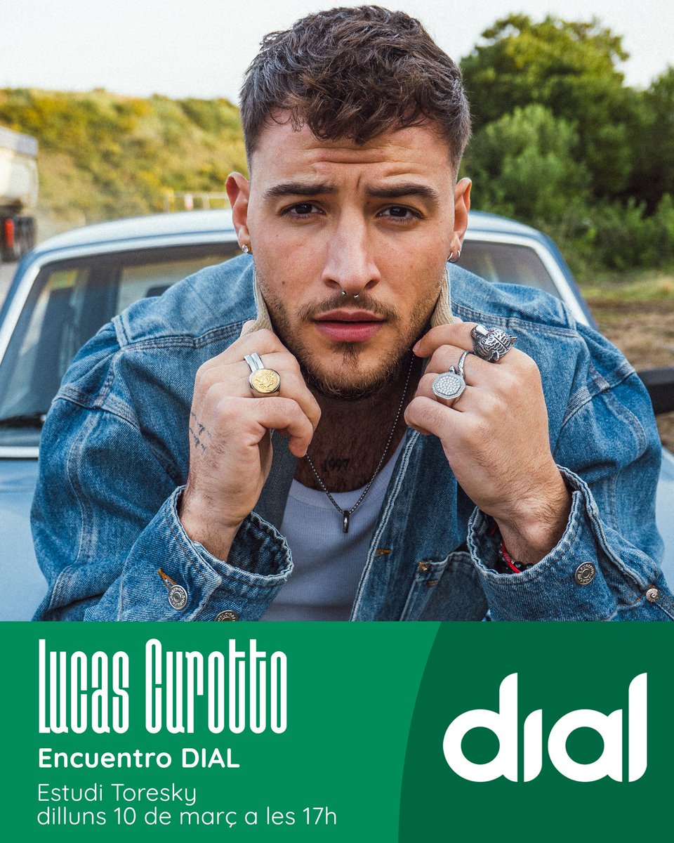 ✨ Exclusiva per a fans de <a href="/lucas_curotto/">Lucas Curotto</a> ✨

Vols escoltar #PuenteAéreo abans que ningú i viure una experiència única amb ell? 🎶🔥

A Cadena Dial et convidem a una escolta privada amb Lucas Curotto en persona a l’estudi Toresky de Ràdio Bcn! Participa en el nostre Instagram.