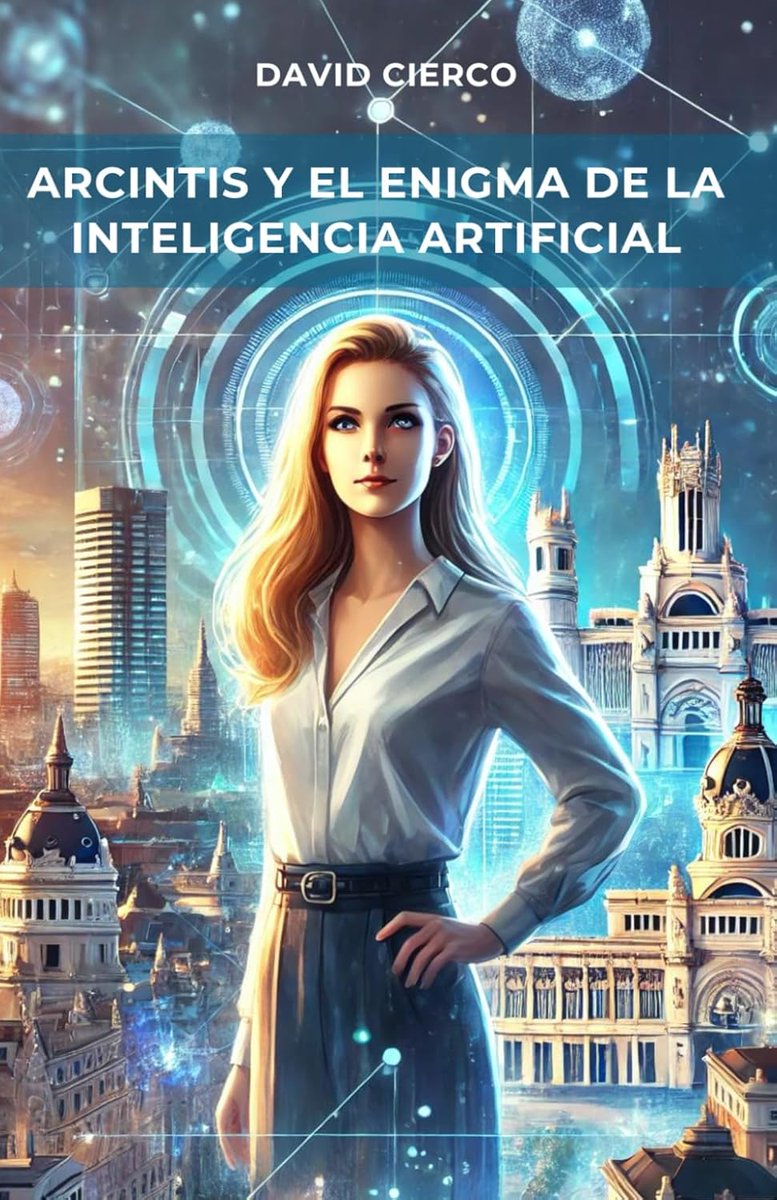 Hola, os comparto algo especial: he publicado mi libro "Arcintis y el enigma de la inteligencia artificial". Un relato sobre una joven apasionada por la IA que se embarca en un viaje lleno de descubrimientos. Si os interesa, podéis adquirirlo aquí: 👉 gqr.sh/H58K
