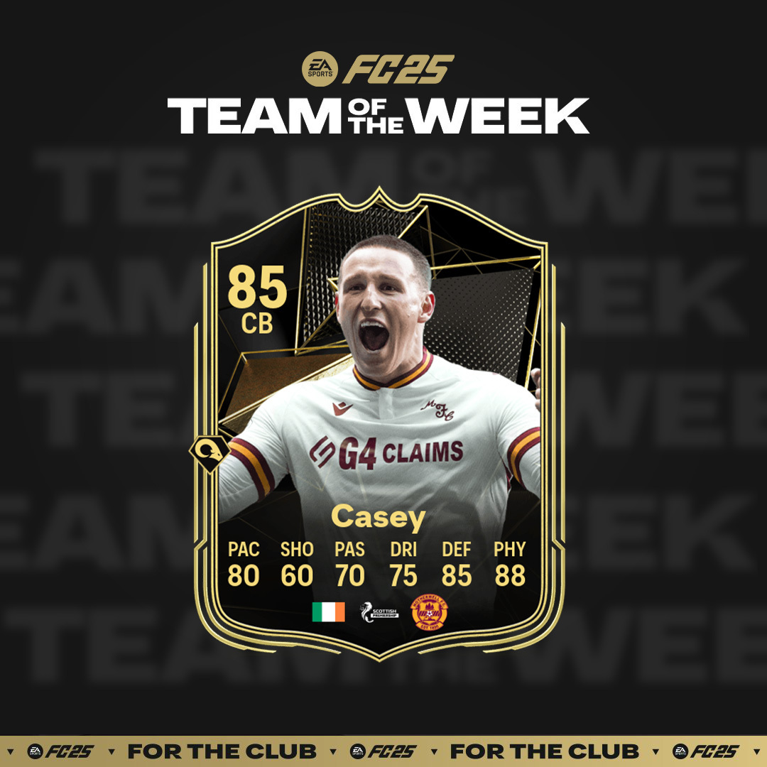 Passion. 100% application. Finishing touch 🇮🇪

Dan Casey has been named in the EA Sports FC25 team of the week. 

<a href="/EASPORTSFC/">EA SPORTS FC</a> | <a href="/DanCasey1997/">Dan Casey</a>