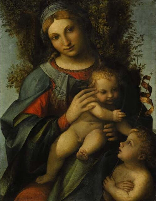pst_prfct_sense's tweet photo. #TodayInArt - #5thMarch 🎨 Antonio Allegri da Correggio (August 1489 – 5 March 1534)
- Head of Christ (1525–1530)
- Adoration of the Christ Child (1526)
- The Holy Family with Saint Jerome (1515)
- Madonna and Child with infant Saint John the Baptist, (c. 1514–1515) https://t.co/REibEAv5qX