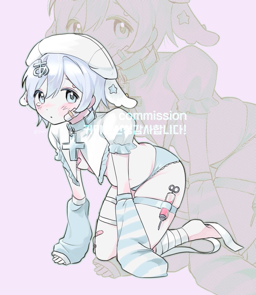 커미션 신청 감사합니다🩵💉