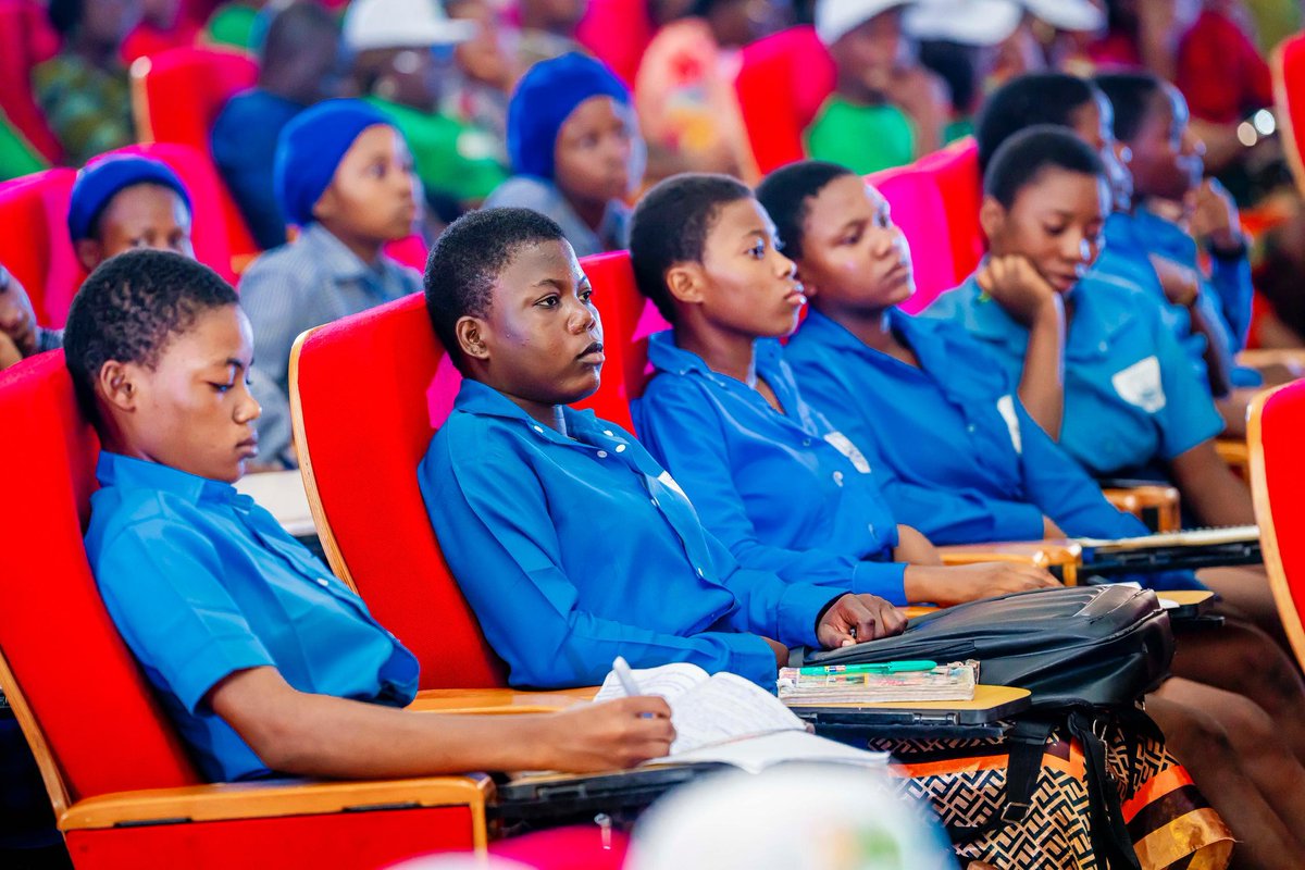 incubatorafrica's tweet photo. We congratulate Governor Alex Otti, Abia State, the Honourable Commissioner for Basic and Secondary Education, Elder Goodluck Ubochi and his team, and the Education Reform and Innovation Team (ERIT), on the successful launch of the #AbiaFIRST Education Transformation Programme. https://t.co/k5zDm6tqaA