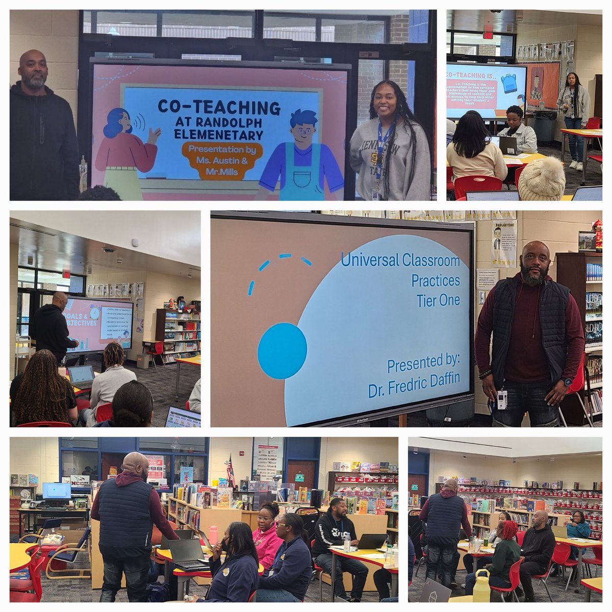 Joslin Gumbs (@joslingumbs) on Twitter photo 🐬APRES Inhouse Professional Development Day was EVERYTHING! Special thanks to the <a href="/RandolphDolphin/">A. Philip Randolph</a> 's ILT Team for sharing valuable information through assorted PD sessions. Thanks Team for being EXTRAORDINARY!🐬 🐬APRES Inhouse Professional Development Day was EVERYTHING! Special thanks to the <a href="/RandolphDolphin/">A. Philip Randolph</a> 's ILT Team for sharing valuable information through assorted PD sessions. Thanks Team for being EXTRAORDINARY!🐬
