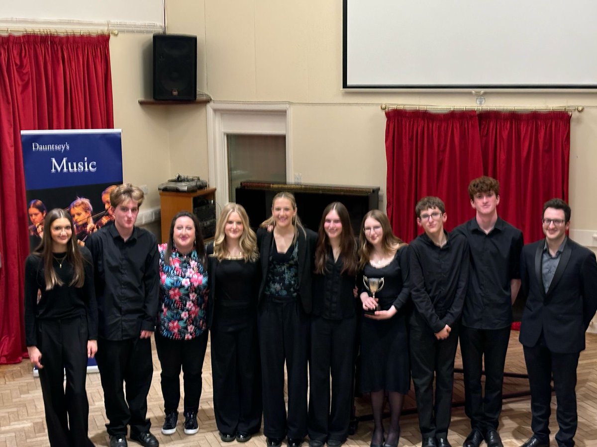 Well done to all the finalists of the Musical Theatre Competition!