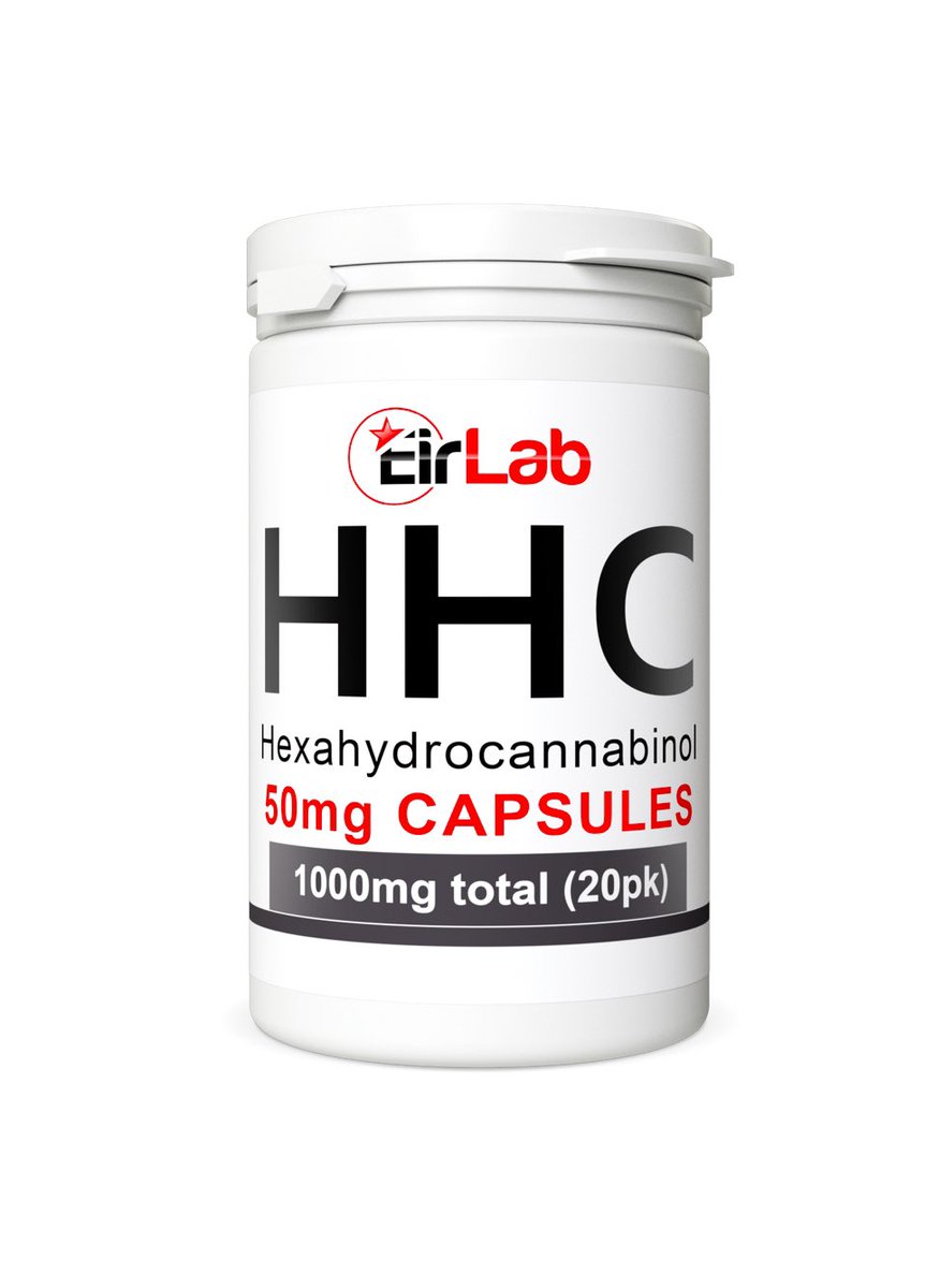 New in Ireland 🇮🇪 

#HHC 50MG #Capsules

eirlab.eu/eirlab-product…