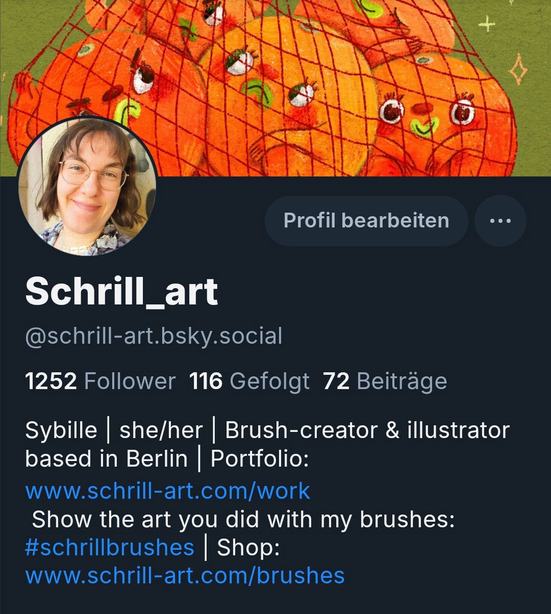 Heyho, I won't be posting on this Account anymore, but you can still follow me on other plattforms!