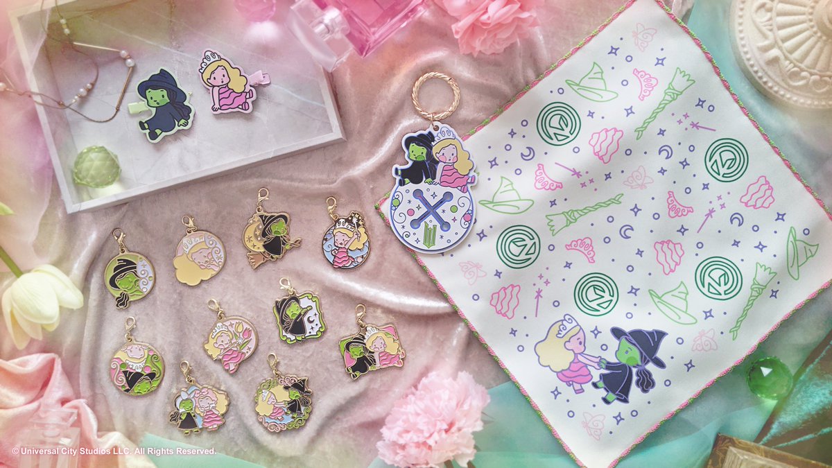 💚 3/7㈮ 公開 🩷 ┈──・・✧ 『ウィキッド #ふたりの魔女