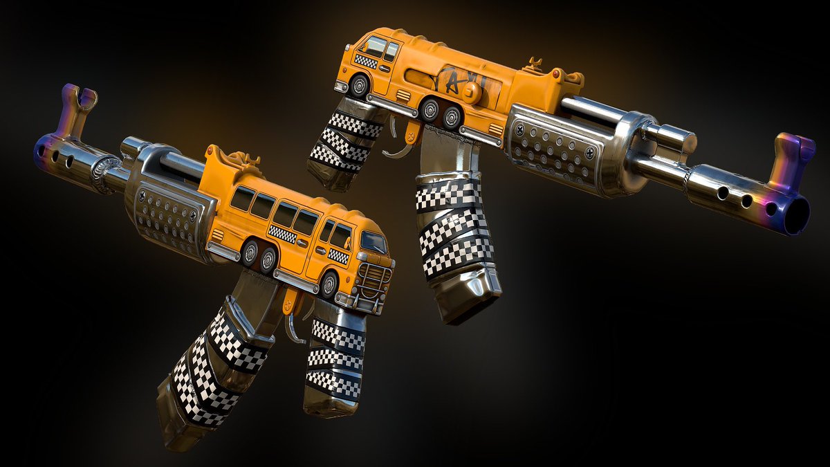 New skin - AK47 TAXI

Link and others screens - steamcommunity.com/sharedfiles/fi…

#Rust #Skin #steamworkshop #facepunch <a href="/gerrmanman/">ThatGermanGuy</a> <a href="/HedgesnVideos/">Hedge</a>