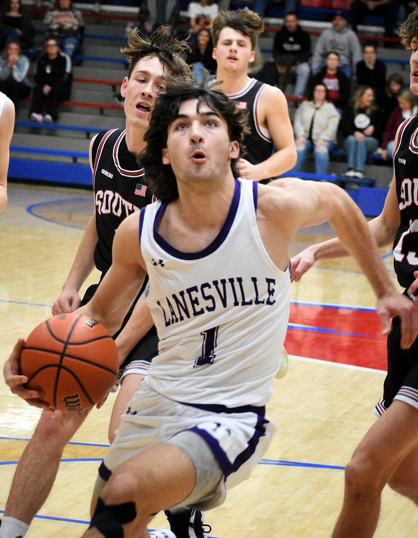 Alan Stewart (@_alanstewart) on Twitter photo Seniors led the way for both clubs: <a href="/coletho49687573/">Cole Thomas</a> pumped in 38 points with six triples from distance for <a href="/SCHSRebels/">South Central Rebels</a> while <a href="/LanesvilleEagl1/">Lanesville Eagles</a> Nolyn Hall paced the Eagles with 20 points, including an athletic first-quarter slam. <a href="/TCD_sports/">Brandon Miniard</a> Seniors led the way for both clubs: <a href="/coletho49687573/">Cole Thomas</a> pumped in 38 points with six triples from distance for <a href="/SCHSRebels/">South Central Rebels</a> while <a href="/LanesvilleEagl1/">Lanesville Eagles</a> Nolyn Hall paced the Eagles with 20 points, including an athletic first-quarter slam. <a href="/TCD_sports/">Brandon Miniard</a>