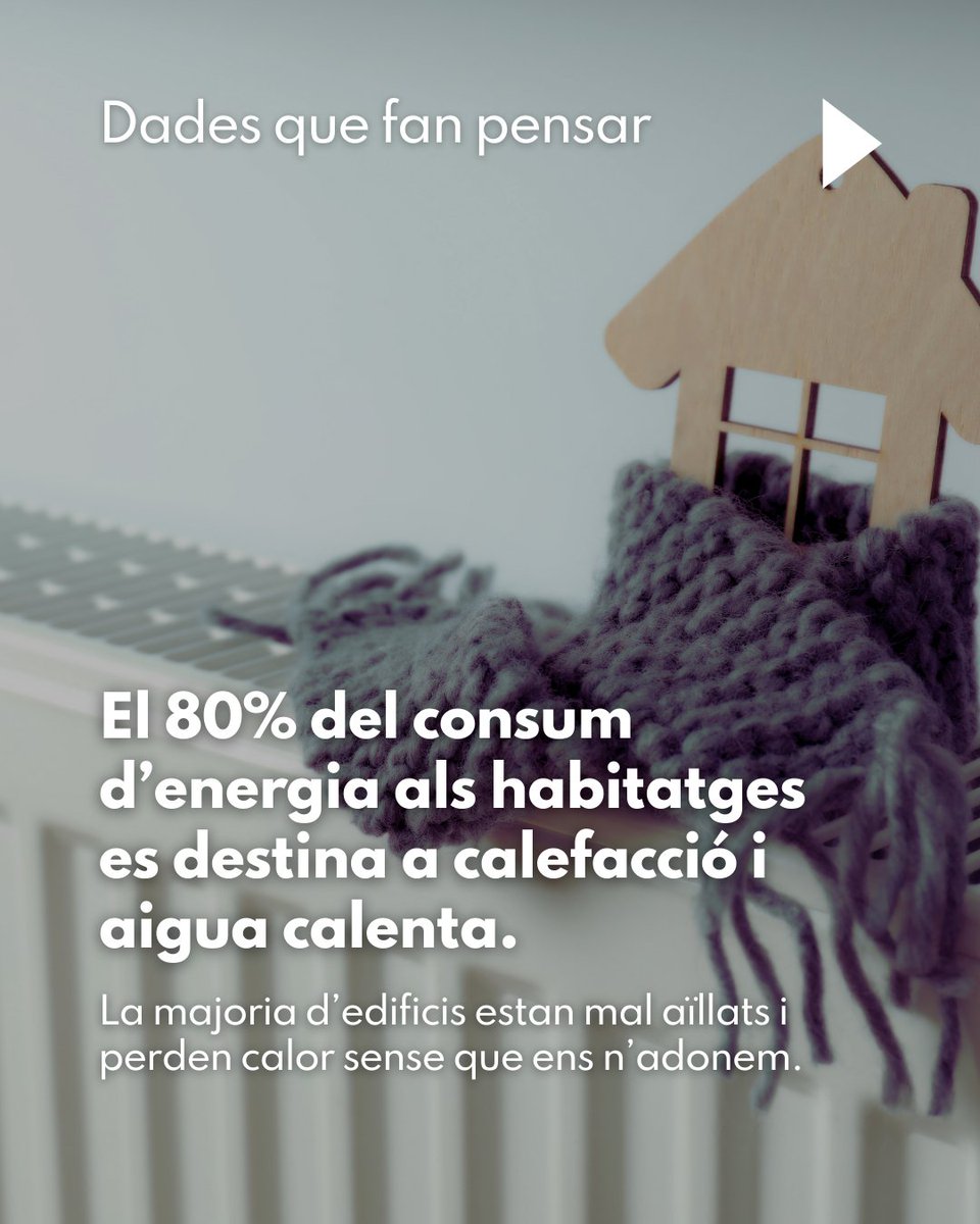 FEuroPACE's tweet image. ❇️Dia Mundial de l'Eficiència Energètica. 
L'energia més neta és la que no es consumeix, et compartim algunes dades interessants. 

Què n'opines? Deixa el teu comentari! 👇