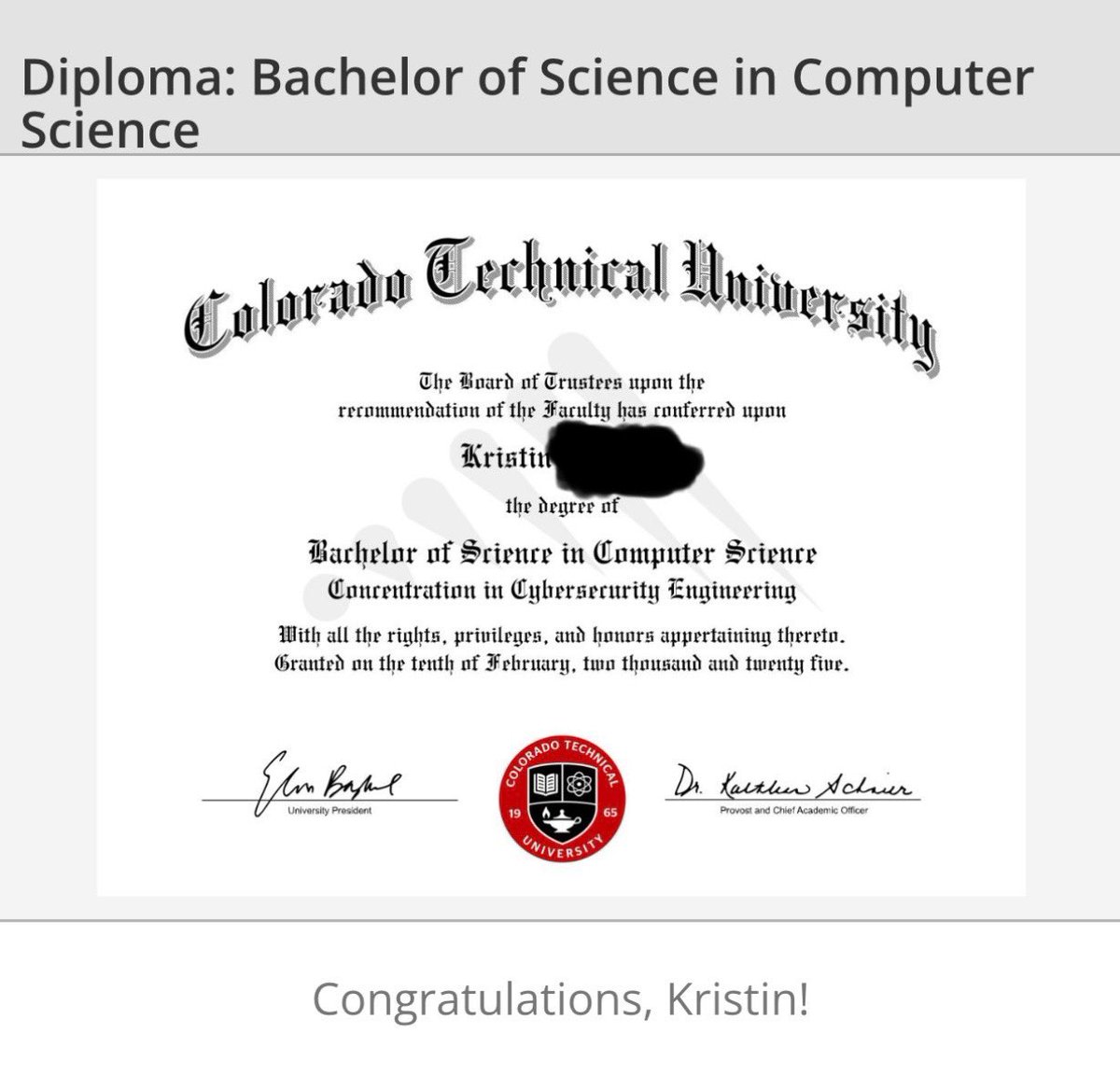 cybervibes7's tweet image. I finally did it!!👩🏾‍💻🧑🏾‍🎓🥳🎉  I’m officially a cybersecurity 😂#CyberSecurity I can’t wait to hold the real one in my hands