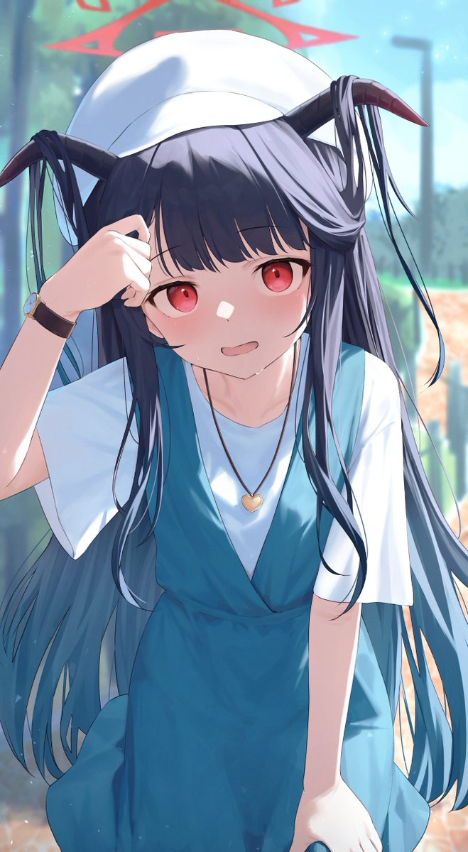 kuchisode's tweet image. 私服フウカ👗
#ブルアカ #BlueArchive