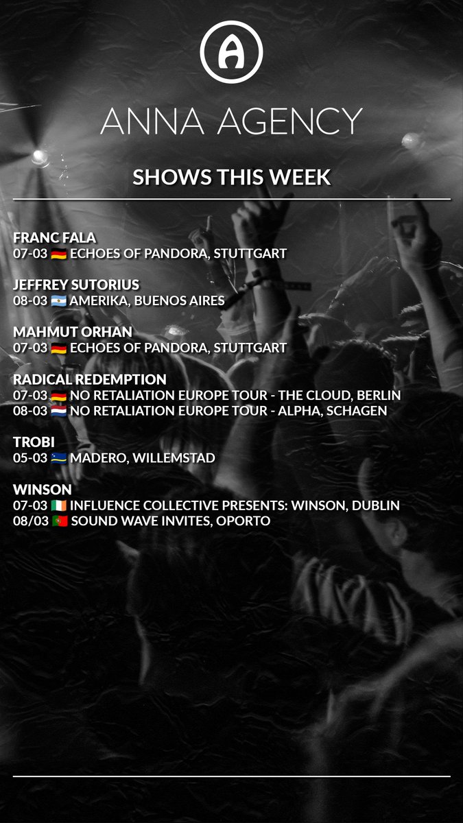 Show This Week by Anna Agency