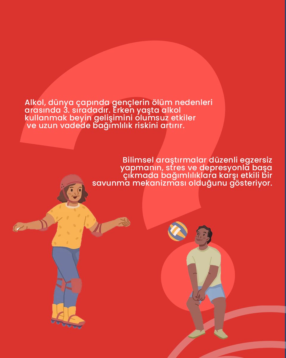 Yeşilay Haftası’nda sağlığımızı koruma zamanı! 🍃

1-7 Mart Yeşilay Haftası’nda bağımlılıkların zararlarına dikkat çekiyor ve sağlıklı bir yaşamı destekliyoruz. Zararlı alışkanlıklara karşı bilinçlenelim, sevdiklerimizi de bilinçlendirelim! 💙✨