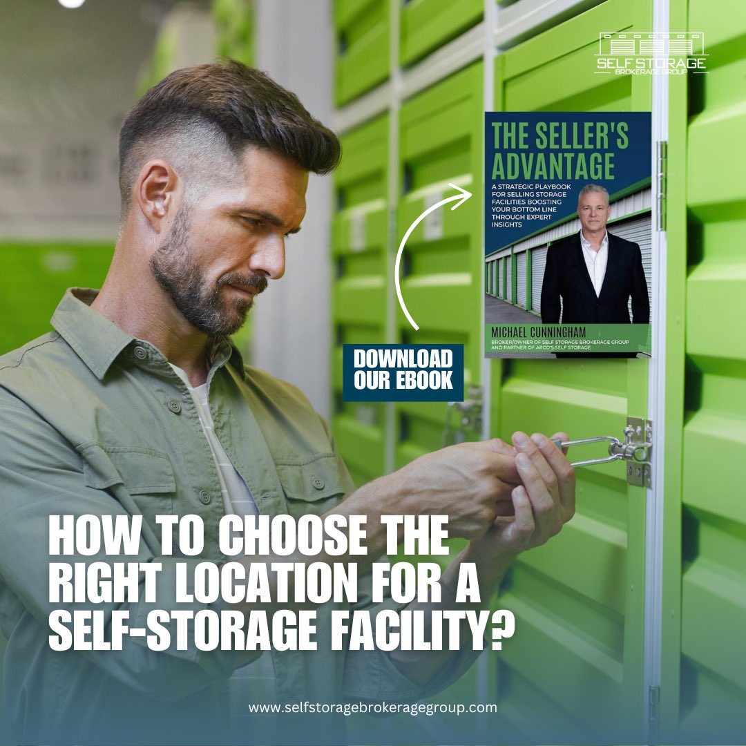 Not all locations are created equal in the self-storage business. The right spot can mean high occupancy rates and strong cash flow, while the wrong one can lead to empty units and lost revenue.

Want expert insights? 👇

📖 Download our eBook

a.co/d/gtmPKgm