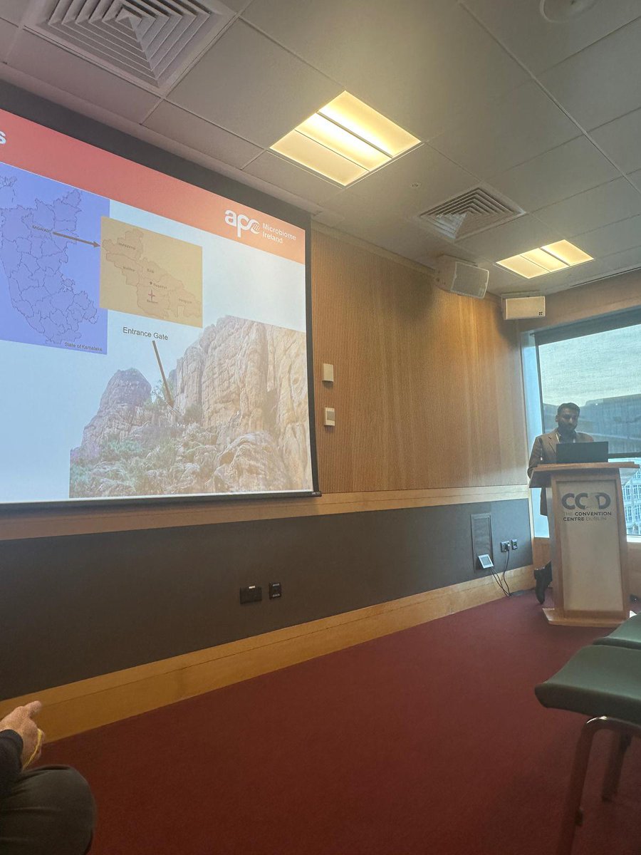 INSPIRE (@inspiremsca) on Twitter photo APC’s INSPIRE fellow Dr Shivankar Agrawal presenting at the 17th European Conference on Fungal Genetics in Dublin this week. His research focuses on exploring the potential of Irish Endolichenic Fungi for sustainable industrial enzymes <a href="/REA_research/">European Research Executive Agency</a> <a href="/Pharmabiotic/">APC Microbiome Ireland</a> APC’s INSPIRE fellow Dr Shivankar Agrawal presenting at the 17th European Conference on Fungal Genetics in Dublin this week. His research focuses on exploring the potential of Irish Endolichenic Fungi for sustainable industrial enzymes <a href="/REA_research/">European Research Executive Agency</a> <a href="/Pharmabiotic/">APC Microbiome Ireland</a>