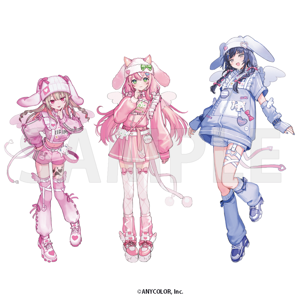 にじさんじ Angelic Dream セラフ・ダズルガーデン チェキ にじさんじ Angelic Dream セラフ・ダズルガーデン チェキ