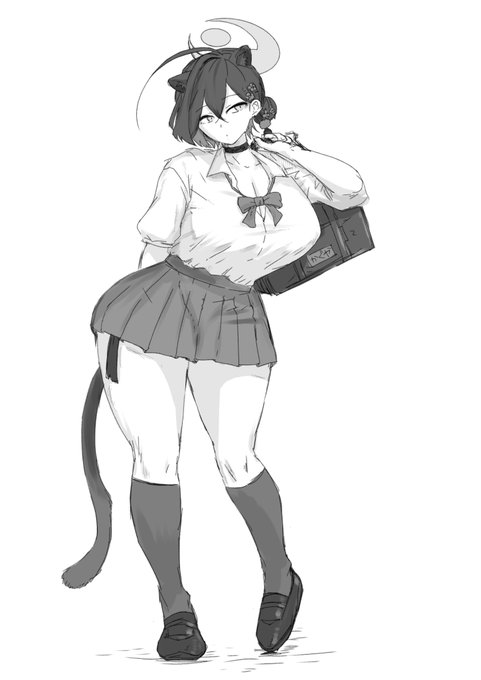 カグヤ(制服)

#ブルアカ 