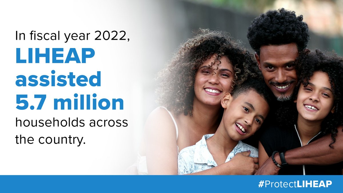 Edison_Electric's tweet image. Today is #LIHEAPActionDay, and America’s investor-owned electric companies and other advocates of #LIHEAP will engage with policymakers on Capitol Hill to emphasize the importance of this program. Learn more about why it&apos;s vital to #ProtectLIHEAP: bit.ly/4bkBWRv