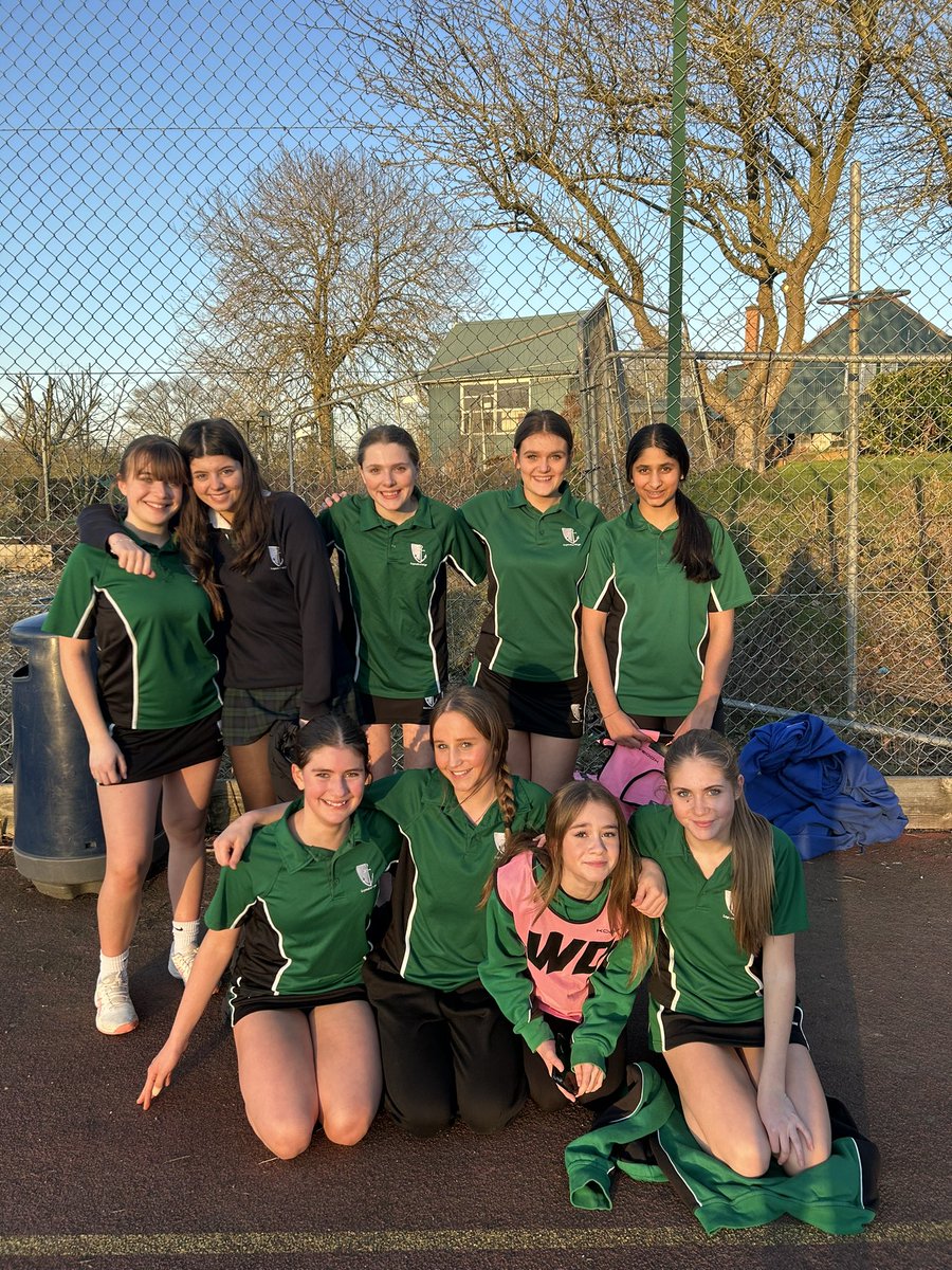 Y9 travelled to immanuel for one of the final netball fixtures this season. An outstanding performance for our girls winning 21-5 🥇🎉 POM: Lottie. Thank you to immanuel for hosting