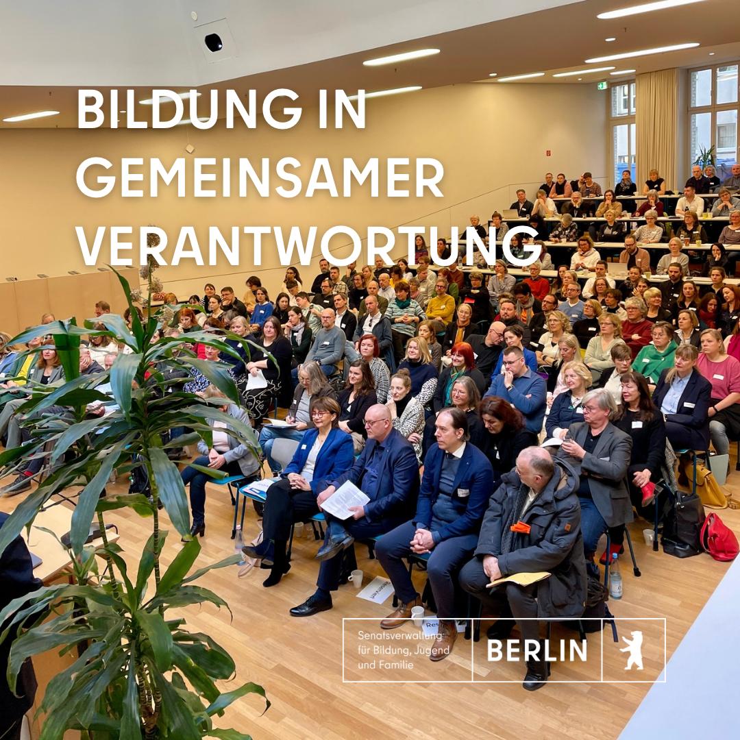 Eine enge Zusammenarbeit zwischen Schule und #Jugendhilfe ist wichtig, wenn wir allen Kindern Bildung und Teilhabe ermöglichen wollen. Auf dem SFBB-Fachtag sprechen Vertreter/-innen aus Verwaltung &amp; Praxis über Strategien für #Inklusion &amp; Bildung in gemeinsamer Verantwortung. 1/2