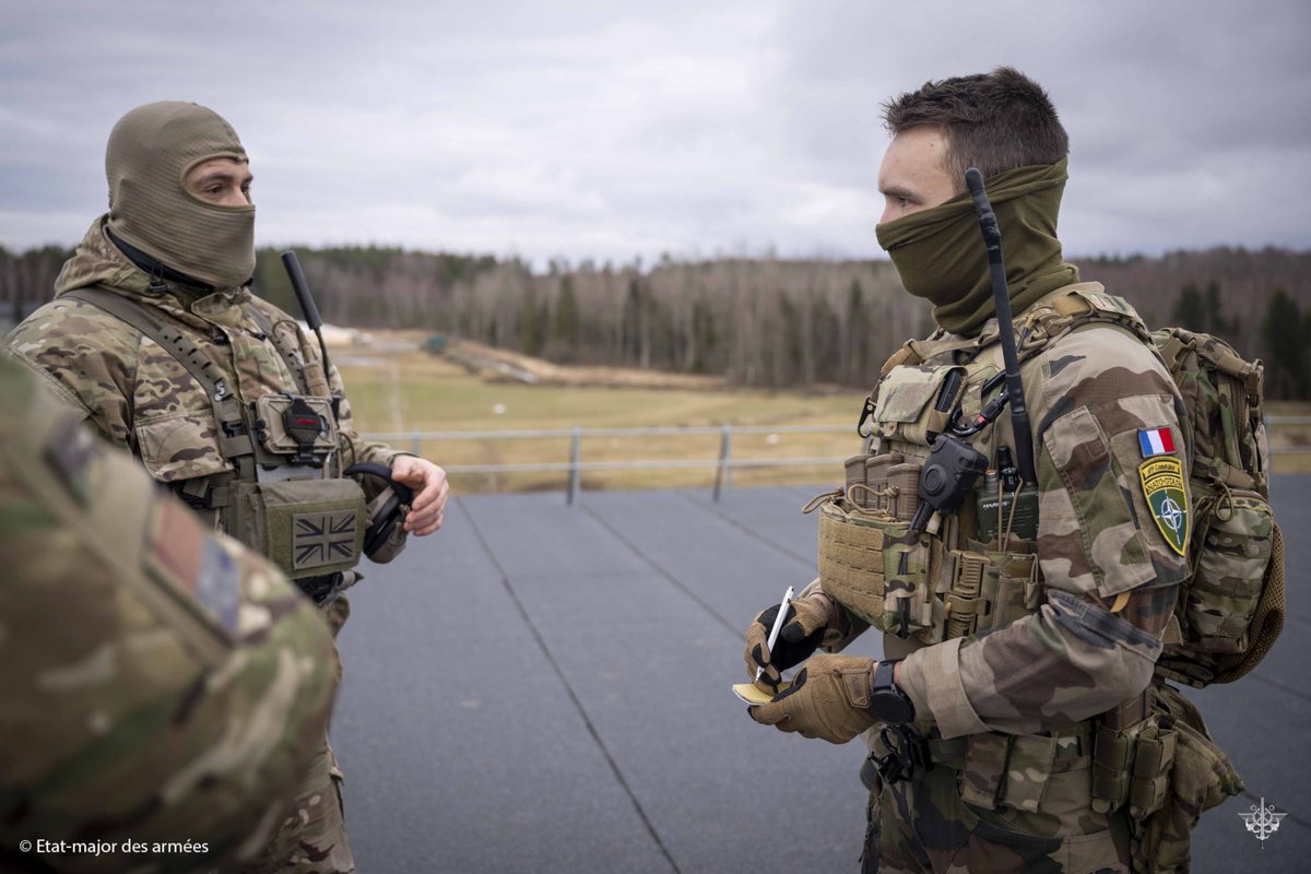 CTE (@cte_off) on Twitter photo Les soldats de l'<a href="/armeedeterre/">Armée de Terre</a> participent à l'exercice #FuriousWolf aux côtés de leurs alliés pour perfectionner les capacités des contrôleurs aériens avancés en 🇱🇹,🇱🇻 et 🇪🇪.
Objectifs :
Coordination de leur expertise 👊
Appui aérien 🚁
Combats réalistes ⚔️️ Les soldats de l'<a href="/armeedeterre/">Armée de Terre</a> participent à l'exercice #FuriousWolf aux côtés de leurs alliés pour perfectionner les capacités des contrôleurs aériens avancés en 🇱🇹,🇱🇻 et 🇪🇪.
Objectifs :
Coordination de leur expertise 👊
Appui aérien 🚁
Combats réalistes ⚔️️