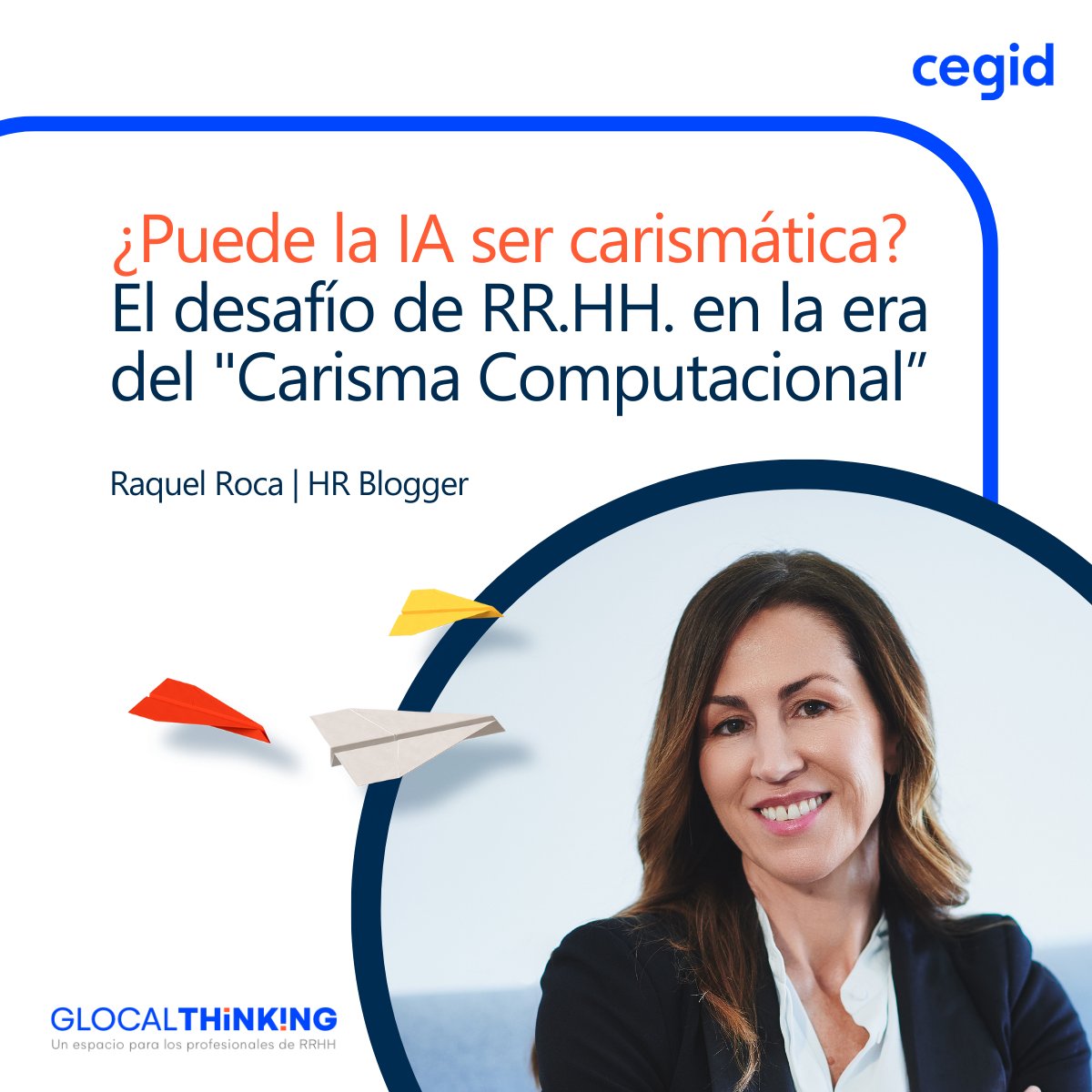 ¿Puede la IA no solo pensar, sino también encantar? 🌐
Descubre el "carisma computacional" en el nuevo artículo de #Glocalthinking por @RaquelRoca. ¿El carisma seguirá siendo humano? Explora el equilibrio entre tecnología y liderazgo. 🚀
🔗 glocalthinking.com/ia-carismatica…

#RaquelRoca