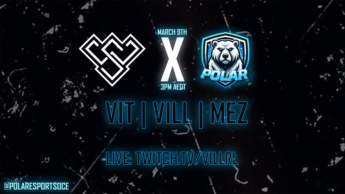 Sadly no <a href="/DreyaOce/">Dreya</a> for our first tournament due to availability but we are welcoming back a familiar face for the day. <a href="/meZ__rl/">mez.</a> makes one last appearance. Lets make it a good one!