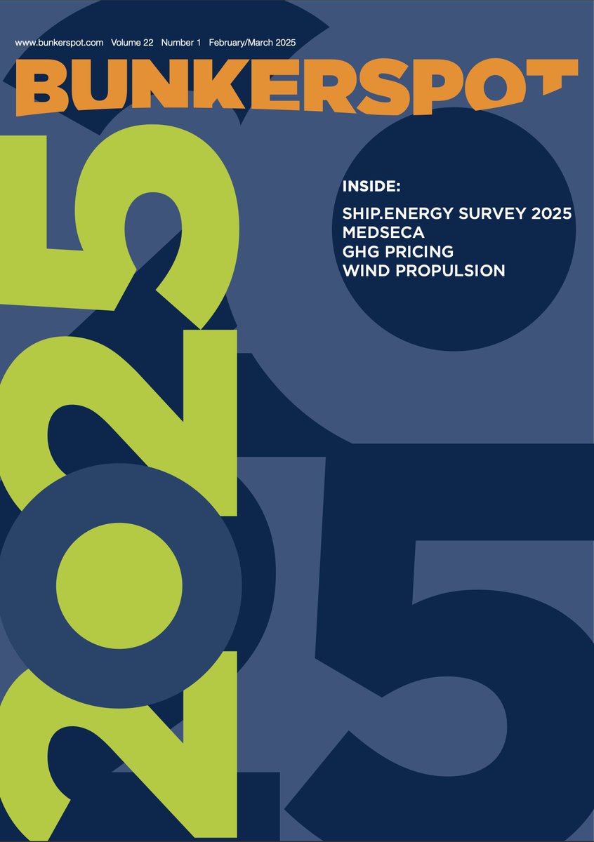 Opportunity Green (@opp_green) on Twitter photo 🚢⚡Ship Energy Survey 2025
Great to see insights from OG's <a href="/NualaDoyle_/">Nuala Doyle</a>, Kirsty Mitchell, and Blánaid Sheeran featured in this edition on the maritime industry's transition towards cleaner fuels.
📖 Access the Feb/March issue of <a href="/Bunkerspot/">Bunkerspot</a>: bunkerspot.com 🚢⚡Ship Energy Survey 2025
Great to see insights from OG's <a href="/NualaDoyle_/">Nuala Doyle</a>, Kirsty Mitchell, and Blánaid Sheeran featured in this edition on the maritime industry's transition towards cleaner fuels.
📖 Access the Feb/March issue of <a href="/Bunkerspot/">Bunkerspot</a>: bunkerspot.com
