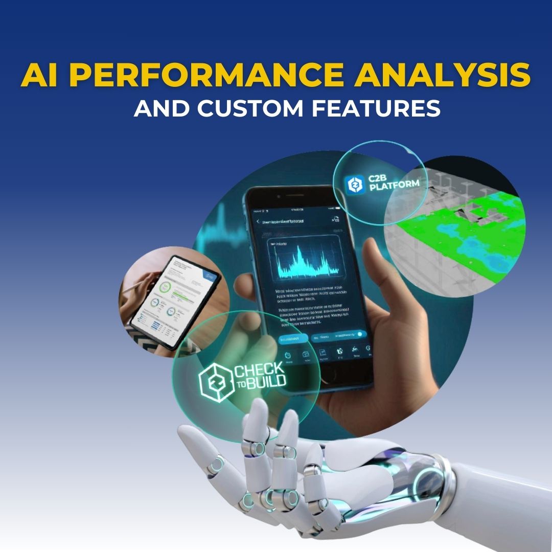 We are redefining construction management with #AI-driven performance analysis and custom features designed to elevate your projects to the next level.

Transform your construction projects with smarter, faster, and more effective management tools. 👉 checktobuild.com/c2bplatform/re…