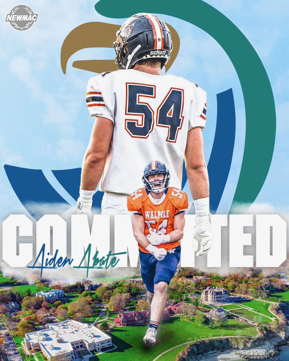 Aiden Abate (@aidenabate) on Twitter photo Very excited to announce my commitment to Salve Regina University! Thank you to <a href="/GilmartinKevin/">Kevin Gilmartin</a> and <a href="/CoachBKelly/">Brad Kelly</a> for providing me with this great opportunity. Also I am very thankful for all of my coaches, family, and my teammates who have helped me throughout this journey. Very excited to announce my commitment to Salve Regina University! Thank you to <a href="/GilmartinKevin/">Kevin Gilmartin</a> and <a href="/CoachBKelly/">Brad Kelly</a> for providing me with this great opportunity. Also I am very thankful for all of my coaches, family, and my teammates who have helped me throughout this journey.