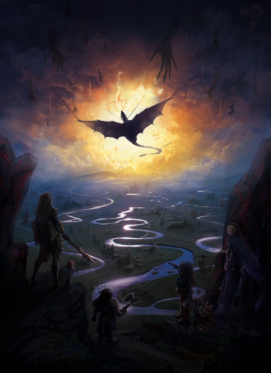 Ha llegado el momento...

¡Mañana a las 10:00 comienza el mecenazgo de Dragonlight!

Y en este hilo os vamos a contar todos los detalles del mecenazgo, vamos allá 🧵⬇️