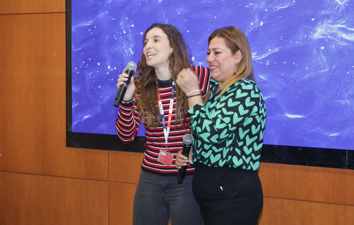 aiguesbcnclient's tweet image. Celebrem la cloenda de l’edició 2024 del #programaONA amb el lliurament de diplomes. Ja són 5 anys millorant l’ocupabilitat de més de 700 persones en 6 municipis! 📈💼

🔹 15 edicions
🔹 94% finalització
🔹 60% inserció laboral

Seguim impulsant oportunitats!