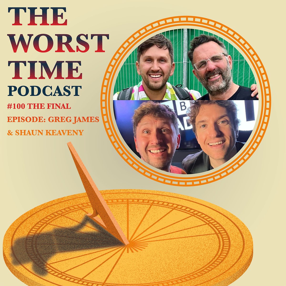 TheWorstTimePod's tweet image. And now, the end is near... the 100th and final episode of the Worst Time Podcast is upon us! 

We're going out with a bang though. @ChrisArnoldInc is joined by a couple of radio legends - @gregjames and @shaunwkeaveny!

open.spotify.com/episode/6pRe9e…

Thank you for listening everyone!