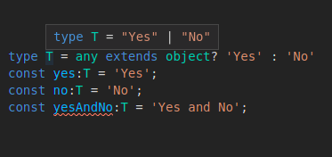 Derick_Made002's tweet photo. 🔍 Discover TypeScript Conditional Types! 🪄 Enhance type safety and flexibility with this hidden gem. Your coding crystal ball awaits! 🔮✨

🔗 [Learn More](https://t.co/iR6CsZNXPz)

#TypeScript #TechInnovation #TypeSafety #MicrosoftLearn https://t.co/nZRp29esGT