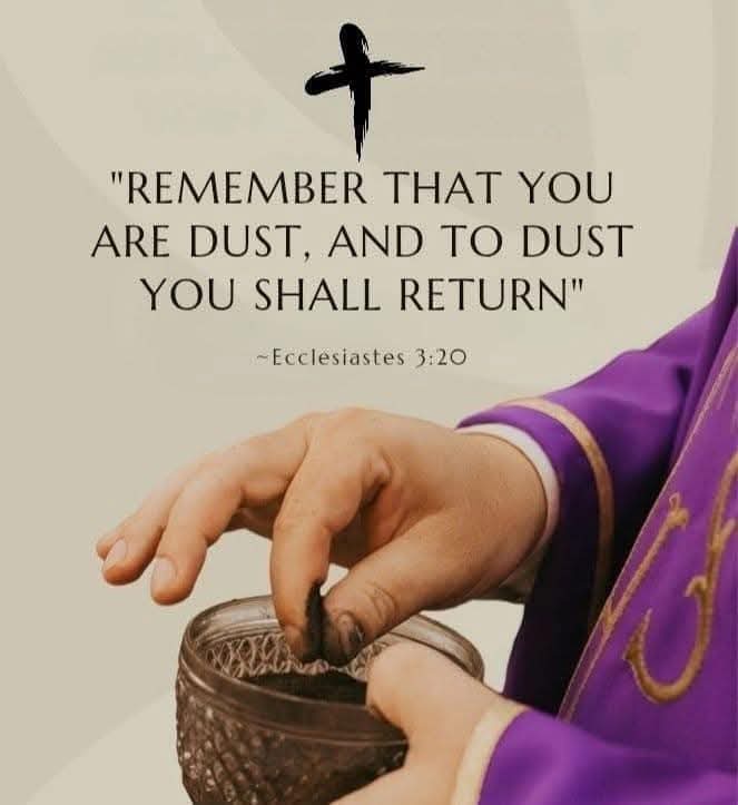 StRayElementary's tweet image. Today marks the beginning of Ash Wednesday, a significant day in the Christian calendar that ushers in the season of Lent. This day invites us to reflect, repent, and prepare our hearts for the journey ahead.