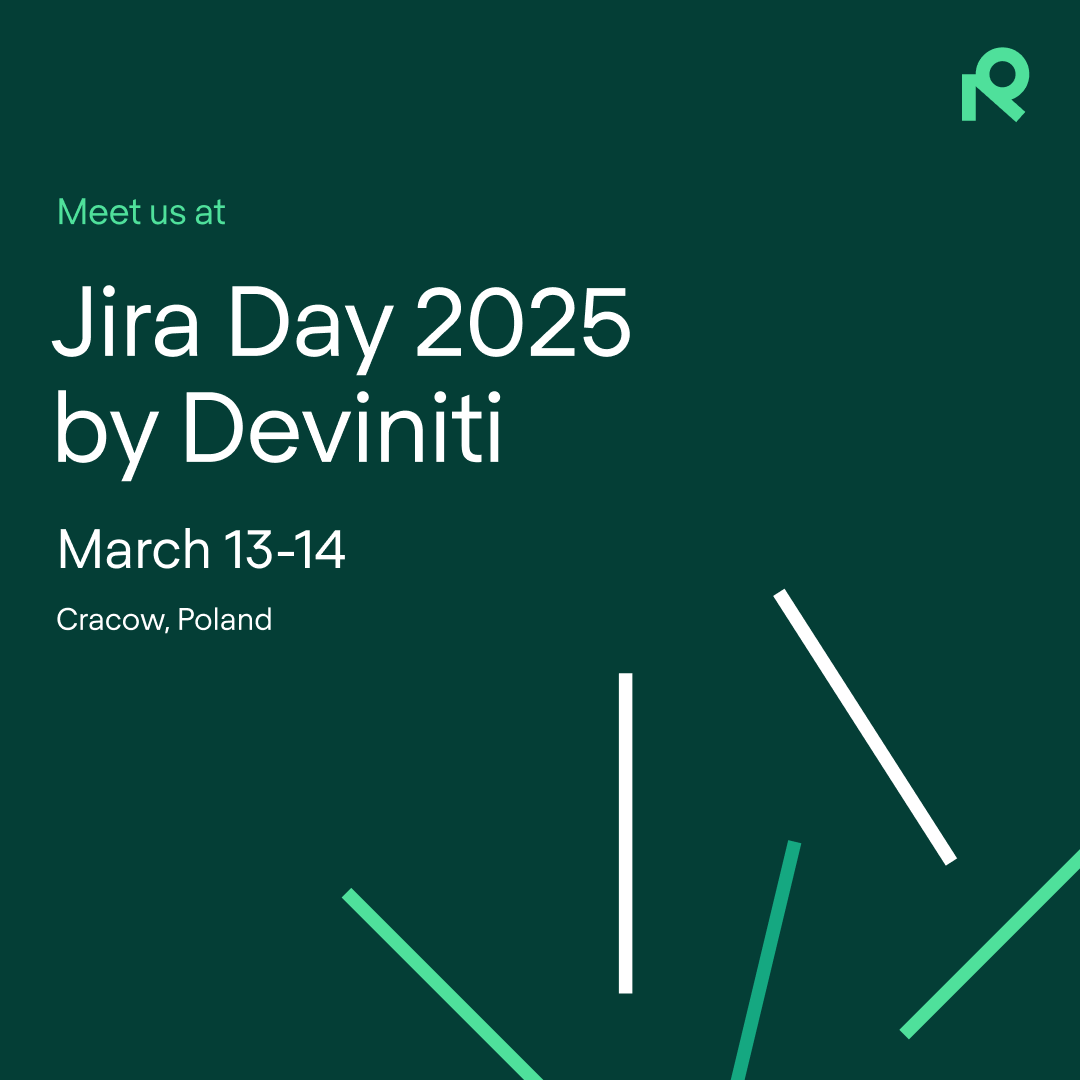 Are you ready to level up your #Jira expertise? 🚀

Join us on Jira Day by Deviniti, in Cracow, Poland, on March 13-14. 🇵🇱

Learn more about the event and see the full agenda ➡️ hubs.li/Q039nXkd0 

#Atlassian #AI #Automation #Cloud #JSM #Refined