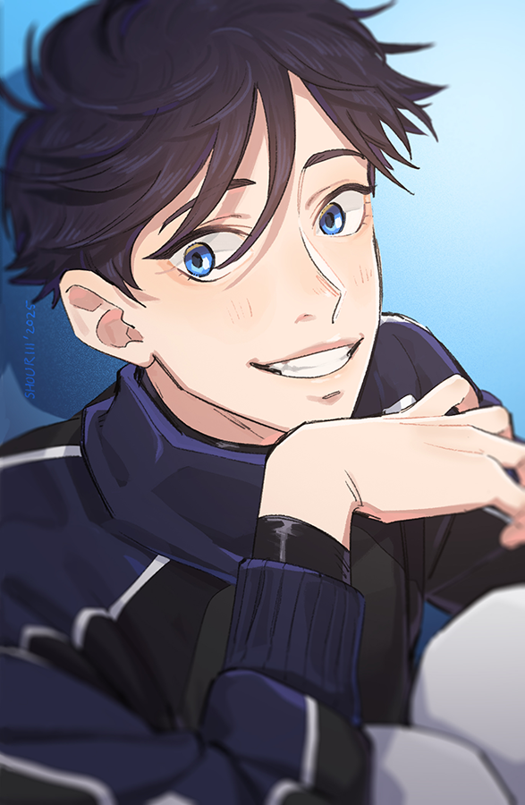 「Aoi and Shima portraits  」|shouri 🐾のイラスト