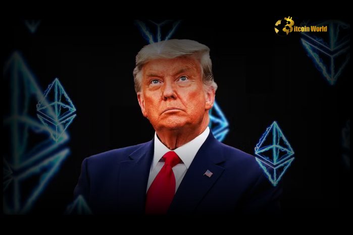 ItsBitcoinWorld's tweet image. Hold onto your hats, crypto enthusiasts! A recent report has dropped a bombshell in the DeFi world, particularly for those keeping an eye on projects with political connections. #CryptoLosses #DeFi #ETHEREUM #Trump #wlfi
bitcoinworld.co.in/wlfi-crypto-lo…