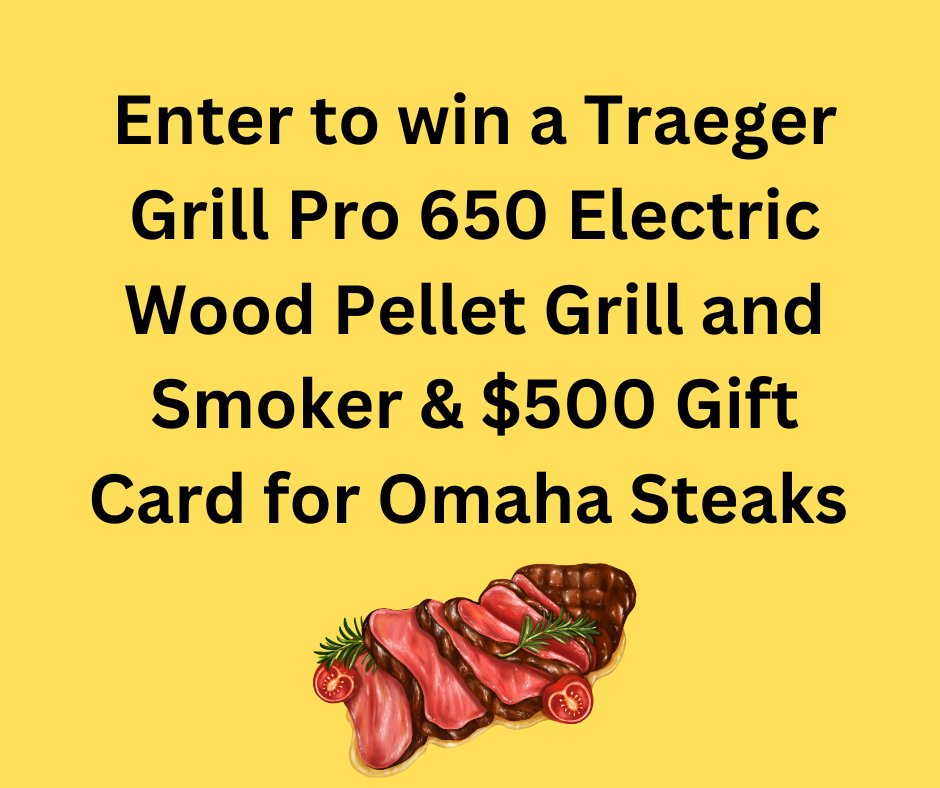 SweepsAdvantage's tweet image. Enter Now:
sweepsadvantage.com/Omaha-Steak-Sw…