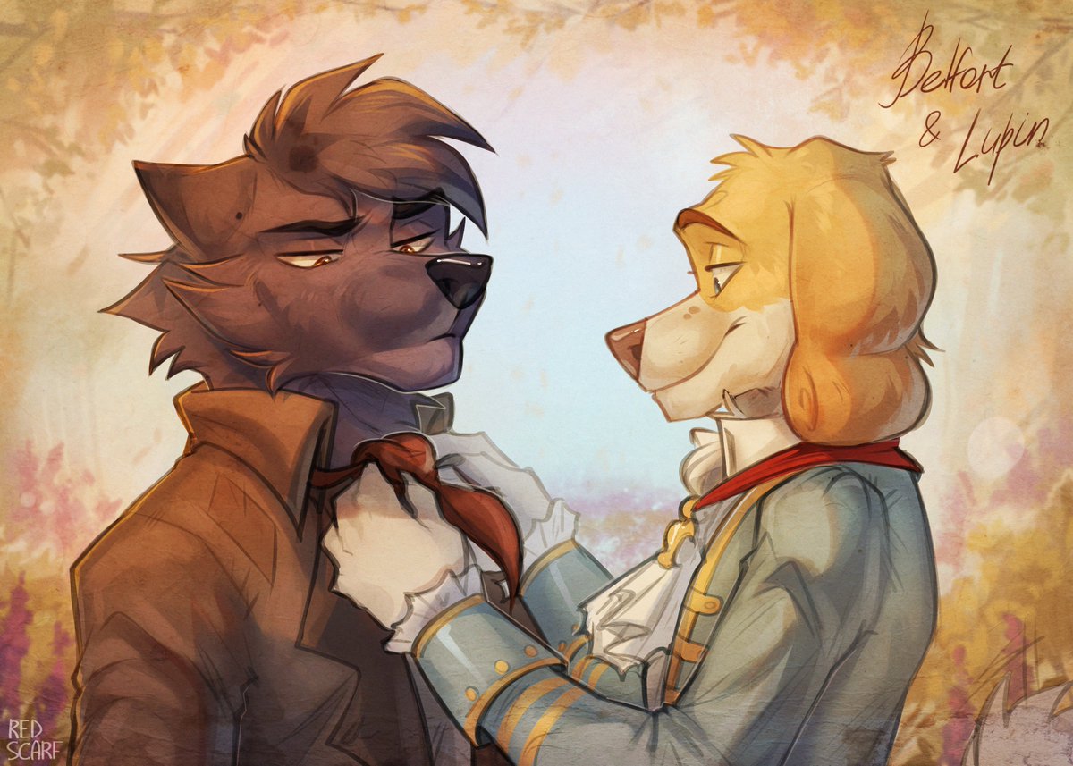 Red Scarf tweet media