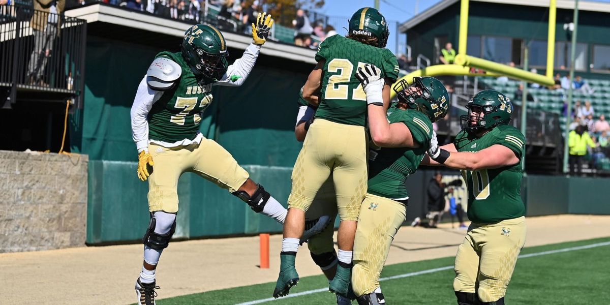 CFB Home (@cfbhome) on Twitter photo Stadium of the Morning 🥞
🏟️ Dr. John W. Winkin Sports Complex
📍Bangor, Maine
✅ Capacity: 3,000
Home of <a href="/hussonfootball/">Husson Football</a> Stadium of the Morning 🥞
🏟️ Dr. John W. Winkin Sports Complex
📍Bangor, Maine
✅ Capacity: 3,000
Home of <a href="/hussonfootball/">Husson Football</a>