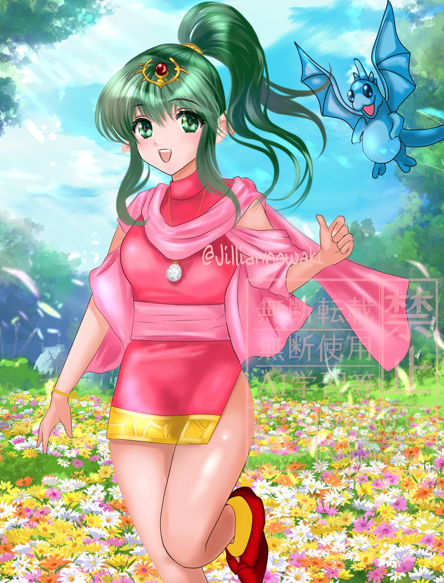 紋章の謎　チキちゃん