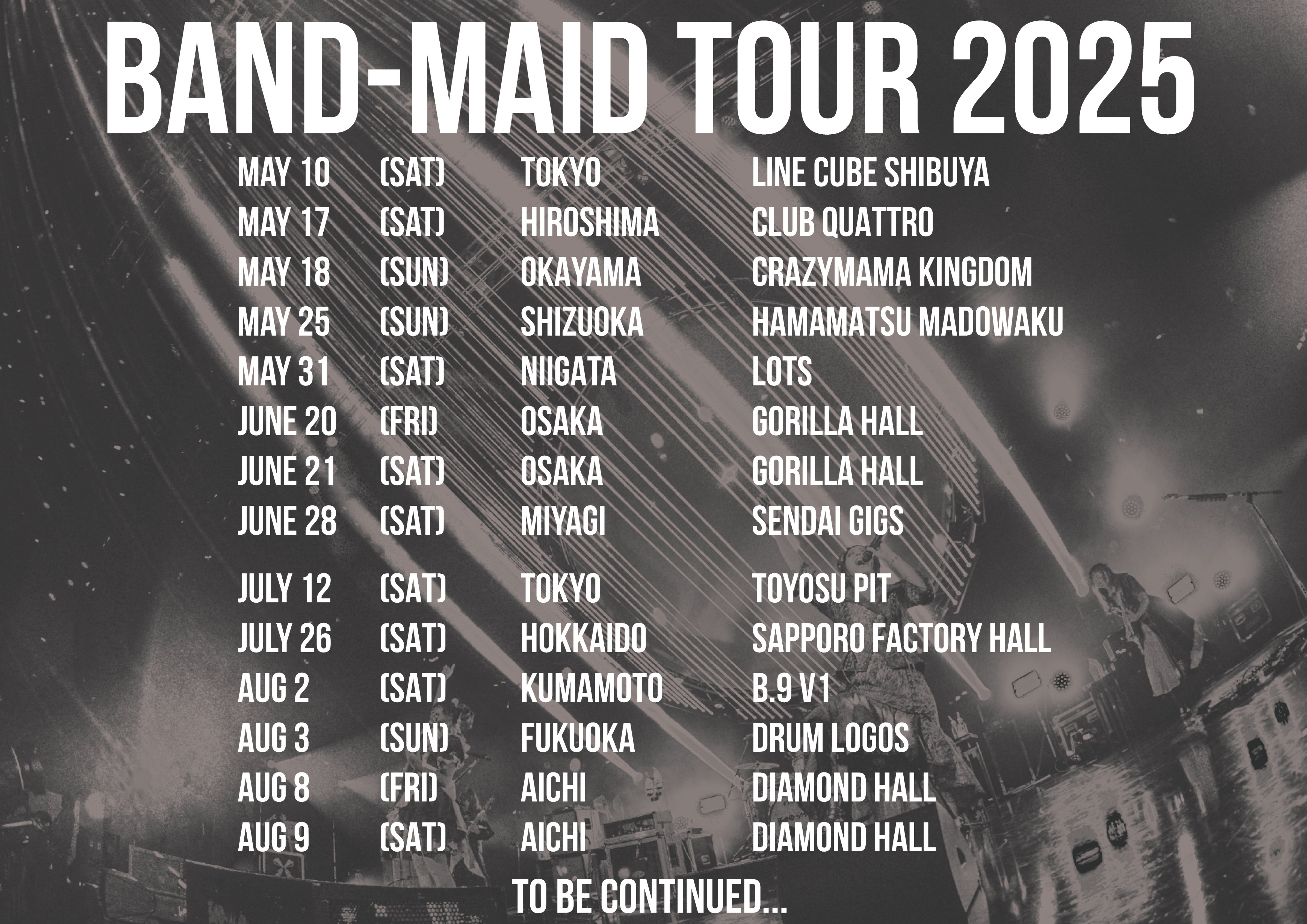 BAND-MAID #bandmaid on X: 