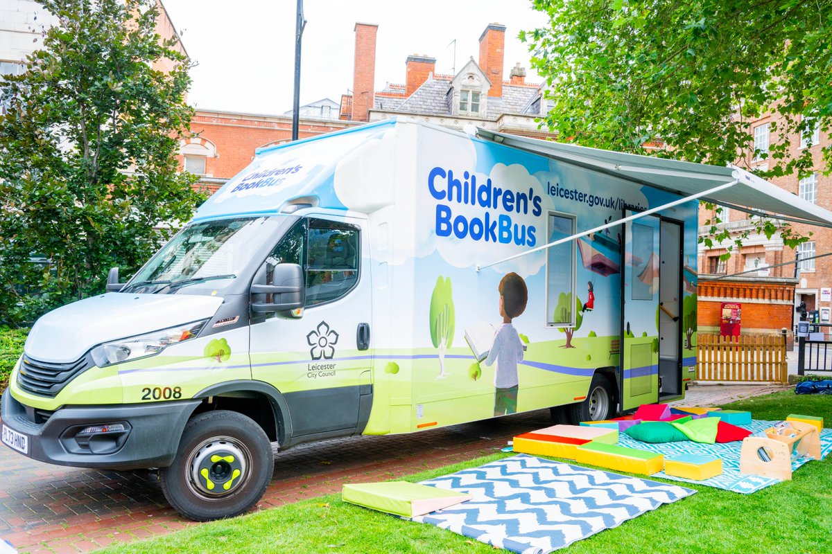 We're delighted that our Children's Bookbus is a regional finalist for Library of the Year at the #BritishBookAwards! One winner from each region will be announced next week, so we're keeping our fingers crossed! 🤞 Find out more about our Bookbus here: ow.ly/iE9450V70ny