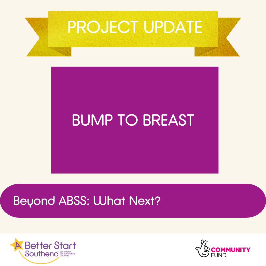 A Better Start Southend (@abssouthend) on Twitter photo From 31.03.25, ABSS funding of the Bump to Breast service will end, due to ABSS grant end (last session will be 28.03.25). <a href="/SouthendYMCA/">Southend YMCA</a> will offer a reduced service from April 2025 under a new name. Learn more: abetterstartsouthend.co.uk/breastfeedings… <a href="/SouthendCityC/">Southend-on-Sea City Council</a> <a href="/CityFamilyCIC/">City Family</a> #BeyondABSS From 31.03.25, ABSS funding of the Bump to Breast service will end, due to ABSS grant end (last session will be 28.03.25). <a href="/SouthendYMCA/">Southend YMCA</a> will offer a reduced service from April 2025 under a new name. Learn more: abetterstartsouthend.co.uk/breastfeedings… <a href="/SouthendCityC/">Southend-on-Sea City Council</a> <a href="/CityFamilyCIC/">City Family</a> #BeyondABSS