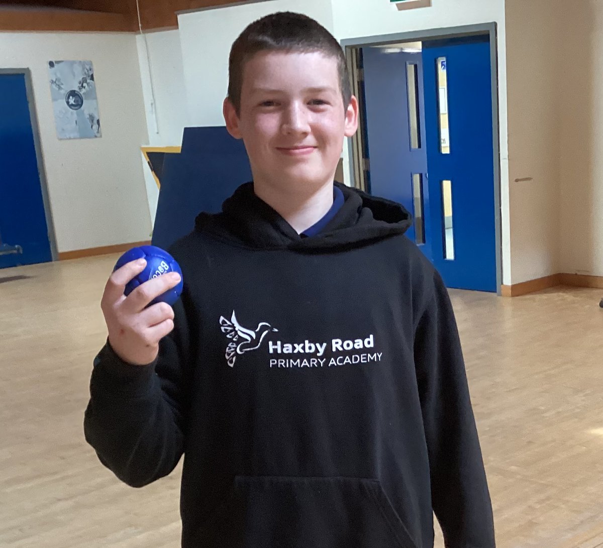 We had a great turn out of 24 pupils for this weeks boccia competition.

At the end of the competition three student were tied at the top of the leader board with 8 points.

A tense play off ensued with the eventual winner being Ruben.