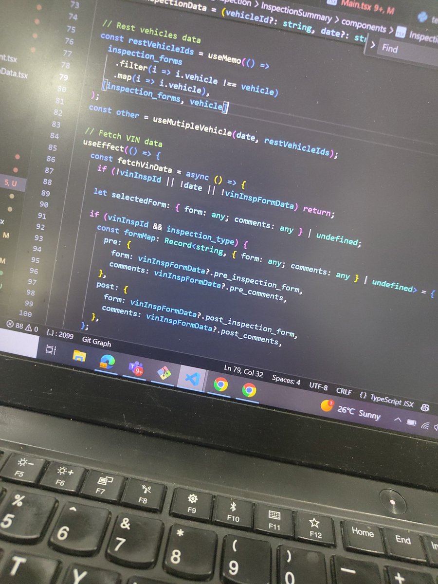 Maurya097_'s tweet image. Work work work.. 
#ReactTS #MUi #WebDev